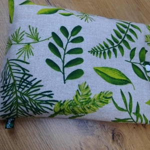 levél mintás könyvtok-könyvtartó vagy tablet tartó pamutvászon anyagból  - könyv & zene - könyvtok - Meska.hu