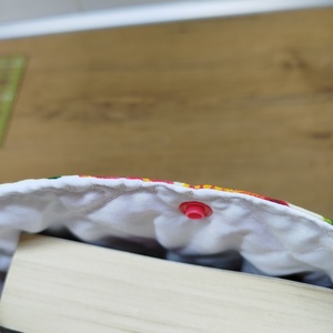 Tulipán mintás könyvtok-könyvtartó vagy tablet tartó pamutvászon anyagból  - könyv & zene - könyvtok - Meska.hu