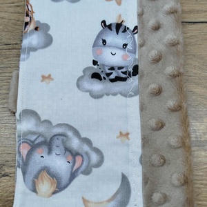 textil gyermek egészségügyi kiskönyv borító, állat  mintával - otthon & életmód - papír, írószer - egészségügyi kiskönyv borító - Meska.hu