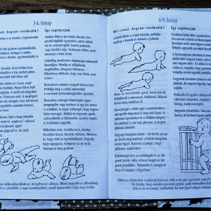 textil gyermek egészségügyi kiskönyv borító állatmintával - baba - mama - babaemlékek - egészségügyi kiskönyv borító - Meska.hu