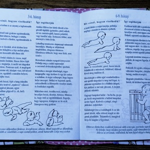 textil gyermek egészségügyi kiskönyv borító unikornis mintával - baba - mama - babaemlékek - egészségügyi kiskönyv borító - Meska.hu