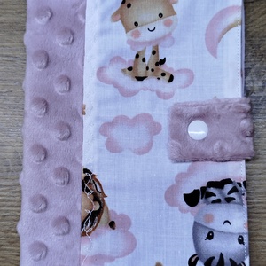 textil gyermek egészségügyi kiskönyv borító állatmintával, Baba - mama, Babaemlékek, Egészségügyi kiskönyv borító, , MESKA