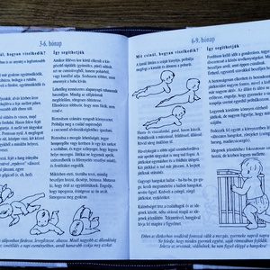 textil gyermek egészségügyi kiskönyv borító állatmintával - baba - mama - babaemlékek - egészségügyi kiskönyv borító - Meska.hu