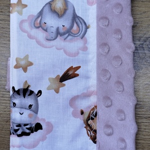 textil gyermek egészségügyi kiskönyv borító állatmintával - baba - mama - babaemlékek - egészségügyi kiskönyv borító - Meska.hu