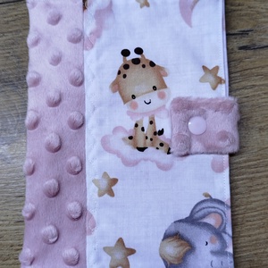 textil gyermek egészségügyi kiskönyv borító állatmintával, Baba - mama, Babaemlékek, Egészségügyi kiskönyv borító, , MESKA