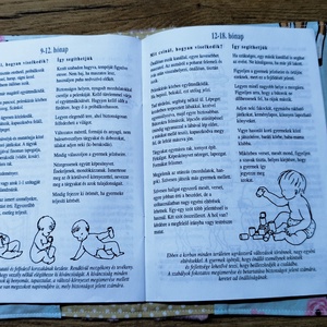 textil gyermek egészségügyi kiskönyv borító,őzike   mintával - baba - mama - babaemlékek - egészségügyi kiskönyv borító - Meska.hu