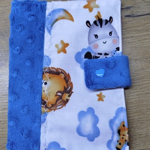 textil gyermek egészségügyi kiskönyv borító állatmintával, Baba - mama, Babaemlékek, Egészségügyi kiskönyv borító, , MESKA