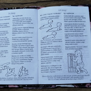 textil gyermek egészségügyi kiskönyv borító unikornis  mintával - baba - mama - babaemlékek - egészségügyi kiskönyv borító - Meska.hu