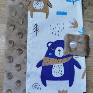 textil gyermek egészségügyi kiskönyv borító állatmintával, Baba - mama, Babaemlékek, Egészségügyi kiskönyv borító, , MESKA