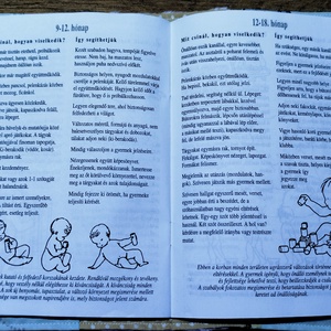 textil gyermek egészségügyi kiskönyv borító állatmintával - baba - mama - babaemlékek - egészségügyi kiskönyv borító - Meska.hu