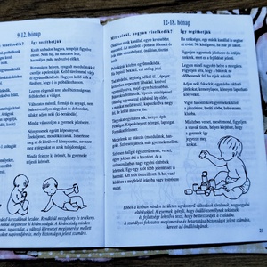 textil gyermek egészségügyi kiskönyv borító állatmintával - baba - mama - babaemlékek - egészségügyi kiskönyv borító - Meska.hu