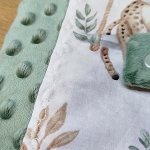 textil gyermek egészségügyi kiskönyv borító állat mintával - baba - mama - babaemlékek - egészségügyi kiskönyv borító - Meska.hu