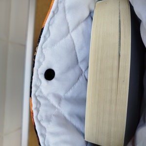 róka mintás  könyvtok-könyvtartó vagy tablet tartó vízálló vászon anyagból - könyv & zene - könyvtok - Meska.hu