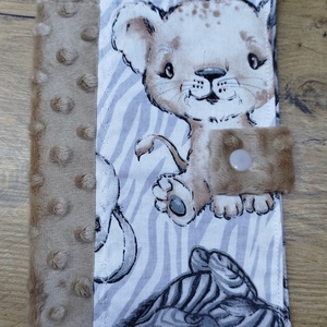 textil gyermek egészségügyi kiskönyv borító,állatmintával, Baba - mama, Babaemlékek, Egészségügyi kiskönyv borító, , MESKA