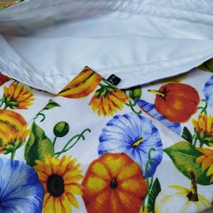 Kenyeres zsák-  pékáru tároló  zsák  napraforgó- tök  mintával - táska & tok - bevásárlás & shopper táska - kenyeres zsák - Meska.hu