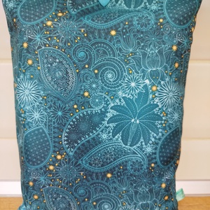 mintás  könyvtok-könyvtartó vagy tablet tartó vízálló vászon anyagból, Könyv & Zene, Könyvtok, Varrás, MESKA