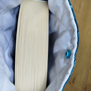 mintás  könyvtok-könyvtartó vagy tablet tartó vízálló vászon anyagból - könyv & zene - könyvtok - Meska.hu