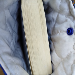 mintás  könyvtok-könyvtartó vagy tablet tartó vízálló vászon anyagból - könyv & zene - könyvtok - Meska.hu