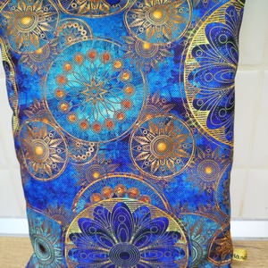 mintás  könyvtok-könyvtartó vagy tablet tartó vízálló vászon anyagból, Könyv & Zene, Könyvtok, Varrás, MESKA