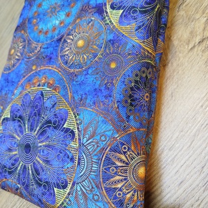 mintás  könyvtok-könyvtartó vagy tablet tartó vízálló vászon anyagból - könyv & zene - könyvtok - Meska.hu