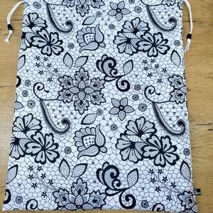  mintás kenyeres zsák-  pékáru tároló  zsák  - táska & tok - bevásárlás & shopper táska - kenyeres zsák - Meska.hu