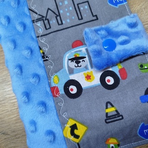 textil gyermek egészségügyi kiskönyv borító,állat- jármű mintával - baba - mama - babaemlékek - egészségügyi kiskönyv borító - Meska.hu