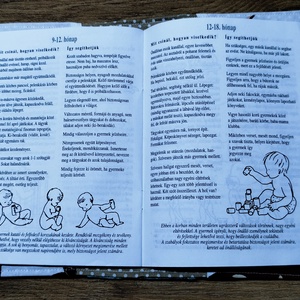 textil gyermek egészségügyi kiskönyv borító állatmintával - baba - mama - babaemlékek - egészségügyi kiskönyv borító - Meska.hu