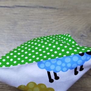 mintás babzsák óvodába, iskolába,fejlesztéshez,vagy otthoni használatra - játék & sport - ovis felszerelés - egyéb ovis kiegészítő - Meska.hu