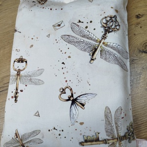 Harry Potter- szárnyas kulcsok mintás könyvtok-könyvtartó vagy tablet tartó pamutvászon anyagból  - Meska.hu