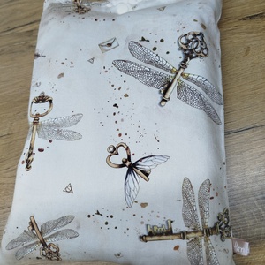 Harry Potter- szárnyas kulcsok mintás könyvtok-könyvtartó vagy tablet tartó pamutvászon anyagból  - könyv & zene - könyvtok - Meska.hu