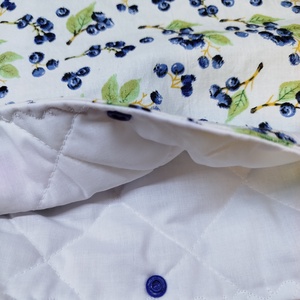 Áfonya  mintás  textil könytartó- könyvtok ( rendelésre!) - könyv & zene - könyvtok - Meska.hu