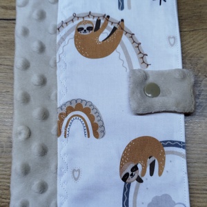 textil gyermek egészségügyi kiskönyv borító állatmintával - Meska.hu