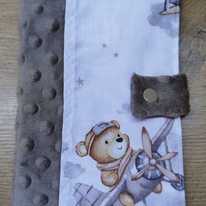 textil gyermek egészségügyi kiskönyv borító maci mintával - Meska.hu