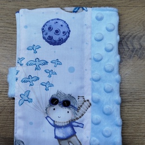 textil gyermek egészségügyi kiskönyv borító    A kis herceg  mintával - baba - mama - babaemlékek - egészségügyi kiskönyv borító - Meska.hu