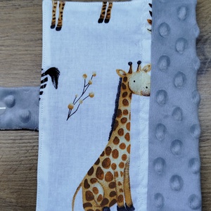textil gyermek egészségügyi kiskönyv borító    állatmintával - baba - mama - babaemlékek - egészségügyi kiskönyv borító - Meska.hu