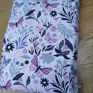 Pillangó mintás  textil könytartó- könyvtok  - könyv & zene - könyvtok - Meska.hu