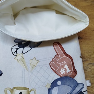  mintás újra felhasználható,zero waste ,mosható uzsonna tasak,nasi tasak,nagy méret - Meska.hu