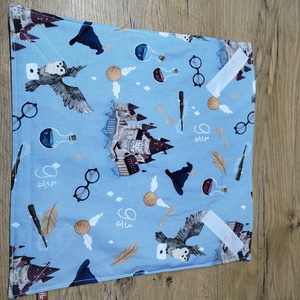 2 db Harry Potter mintás  újraszalvéta,textilszalvéta tízórai,uzsonna csomagolására, - otthon & életmód - konyhafelszerelés, tálalás - konyhai textil - szalvéta - Meska.hu