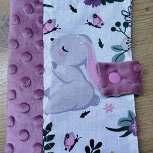 textil gyermek egészségügyi kiskönyv borító állatmintával - Meska.hu