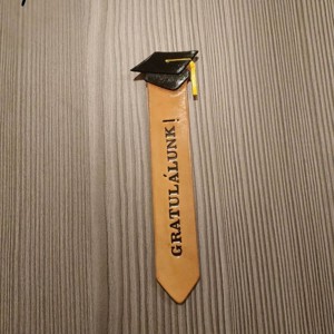 Könyvjelző diplomaosztóra - könyv & zene - könyvjelző - Meska.hu