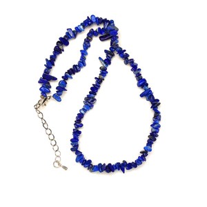 Lapis lazuli splitter lánc kapcsos, Kellékek & szerszámok, Ásvány alapanyag, Splitter, , MESKA