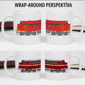 Ikonikus MÁV Nohab Mozdonyos Bögre (3 dl) � Egyedi Retro Vasutas Ajándék Választható Színben, Otthon & Életmód, Dekoráció, Kép & Falikép, Poszter, , MESKA
