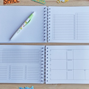 Éves kreatív tervező - nyugi van csibém borítóval - otthon & lakás - papír írószer - naptár & tervező - Meska.hu