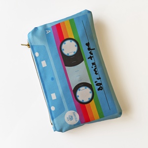 80's kazettás neszesszer - Meska.hu