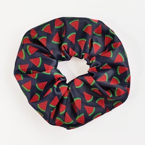 Dinnyés egyedi mintás scrunchie, Ruha & Divat, Hajdísz & Hajcsat, Hajgumi, Varrás, MESKA