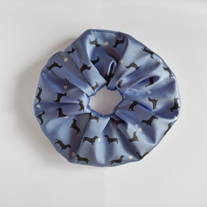 Tacsis óriás scrunchies - Meska.hu