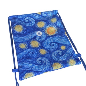 Vincent van Gogh ihlette tornazsák  - táska & tok - hátizsák - tornazsák, gymbag - Meska.hu