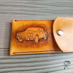 Autós tolltartó - LADA, 1590-as Zsiguli - otthon & életmód - papír, írószer - tolltartó & ceruzatekercs - Meska.hu