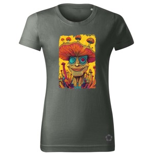 Pszichedelikus varázsgomba v14, Ruha & Divat, Női ruha, Póló, felső, , MESKA