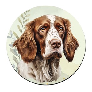 Ír szetter portré mintás bögre alátét, , , MESKA